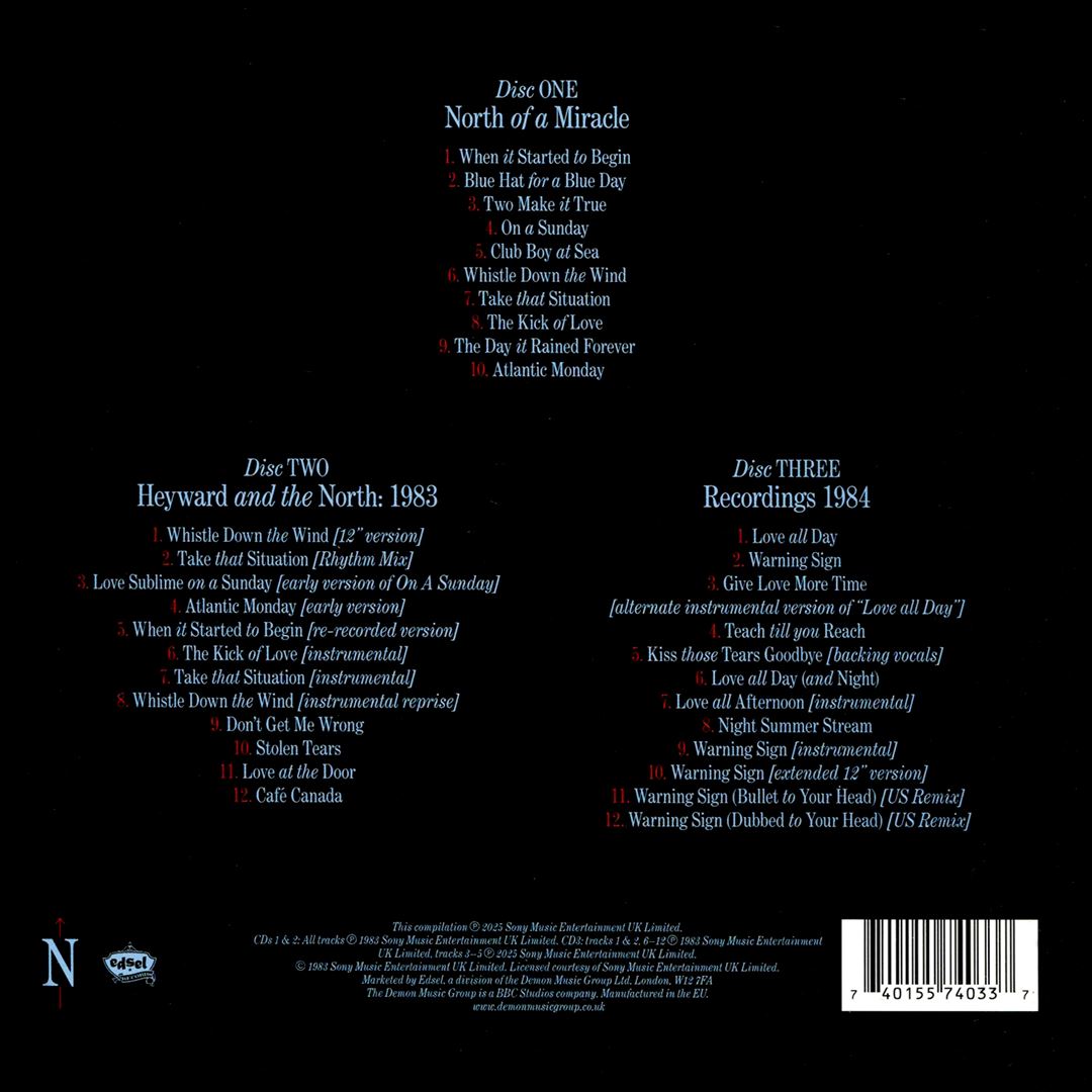 North of a Miracle [Deluxe Edition] cover art