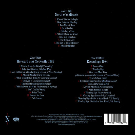 North of a Miracle [Deluxe Edition] cover art