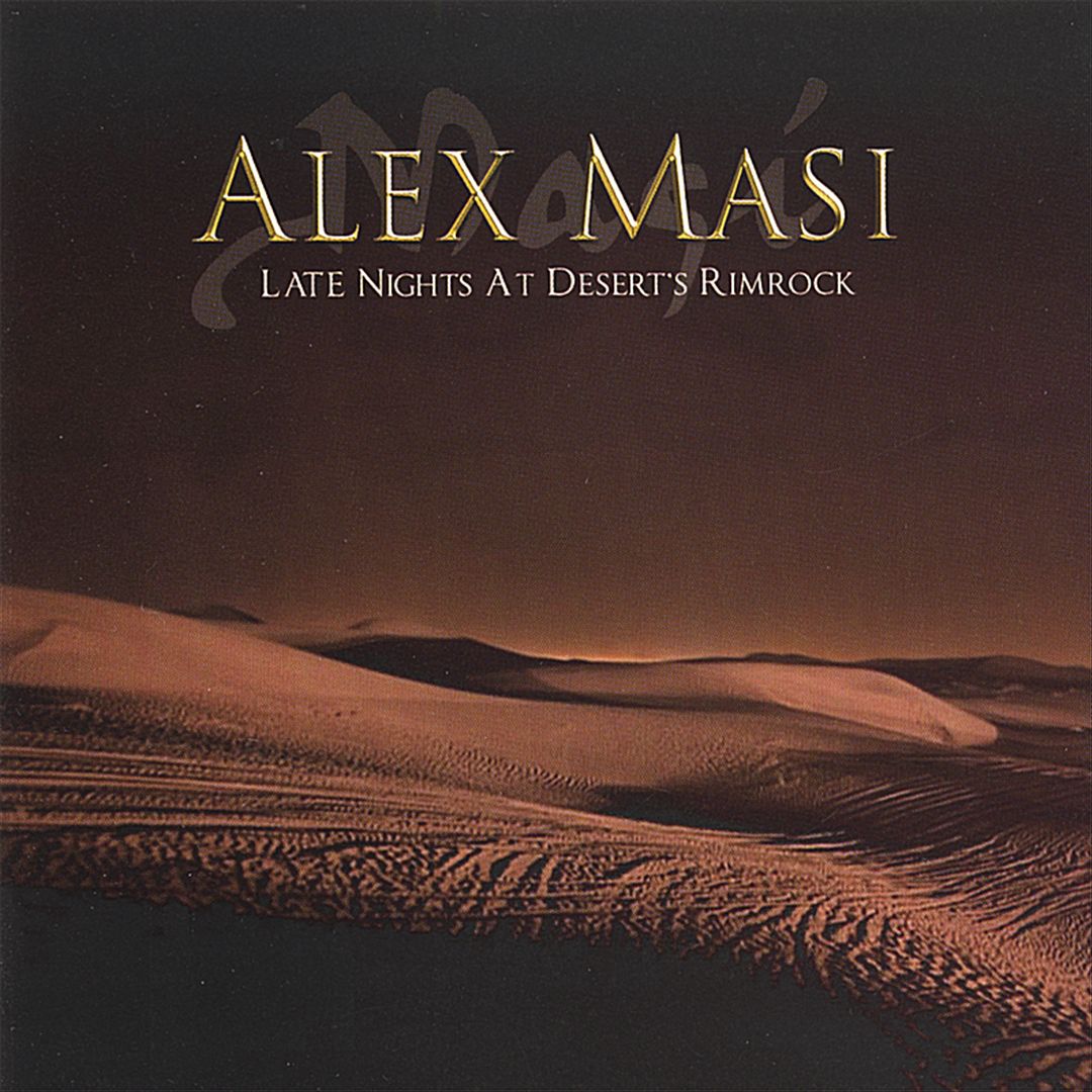 Late Night at Desert Rimrock cover art