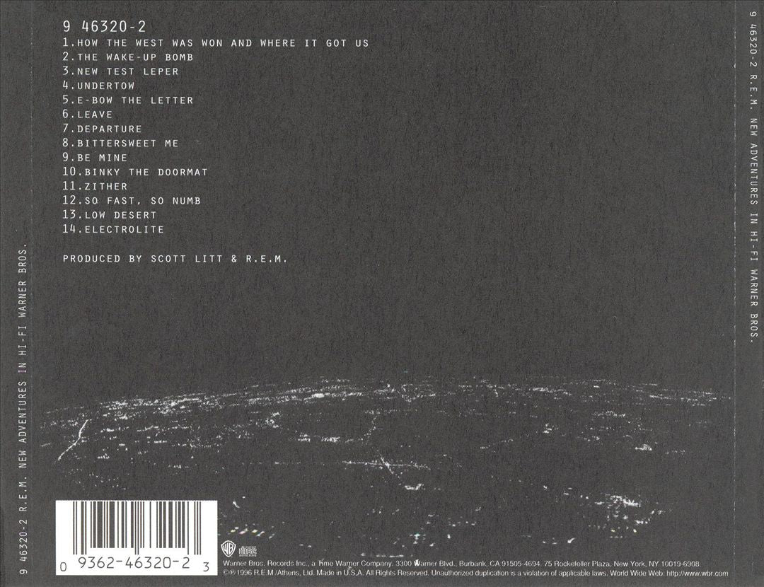 New Adventures in Hi-Fi cover art
