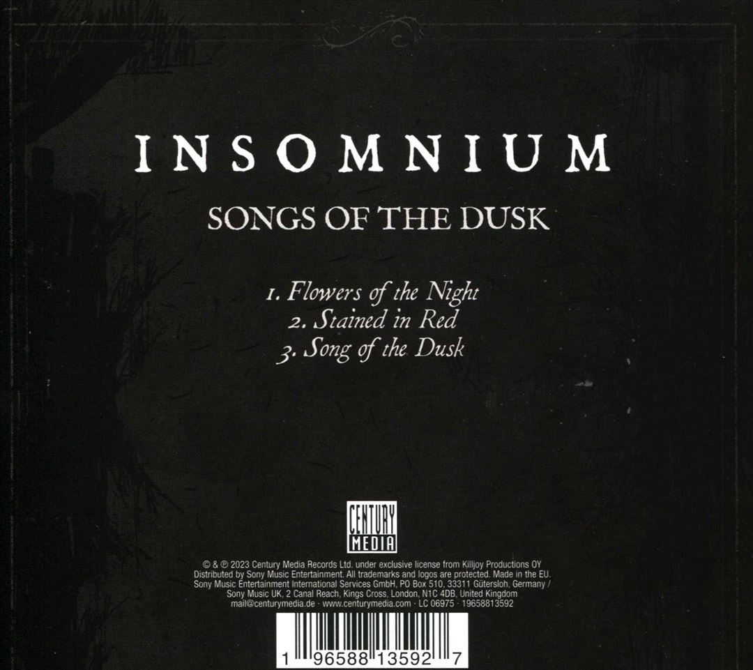 Songs of the Dusk cover art