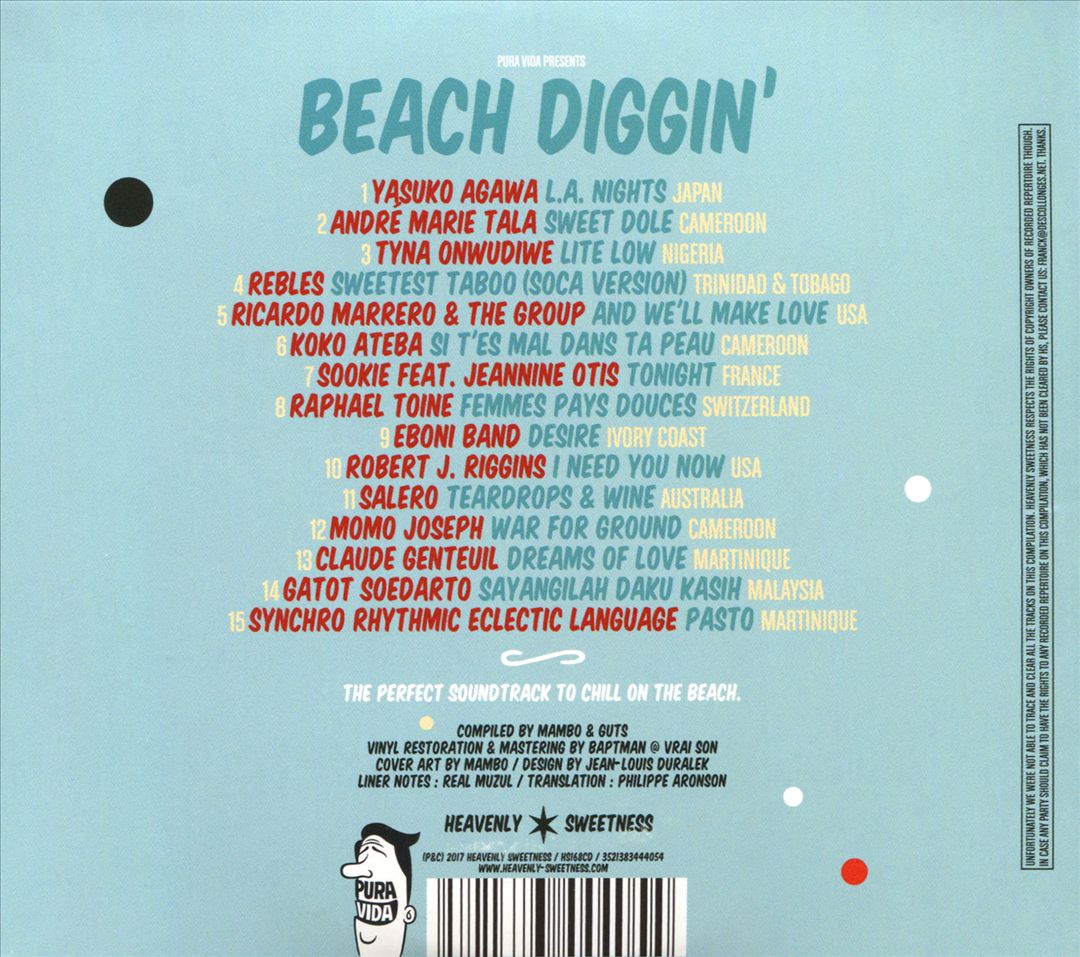 Beach Diggin', Vol. 5: Handpicked by Mambo & Guts cover art