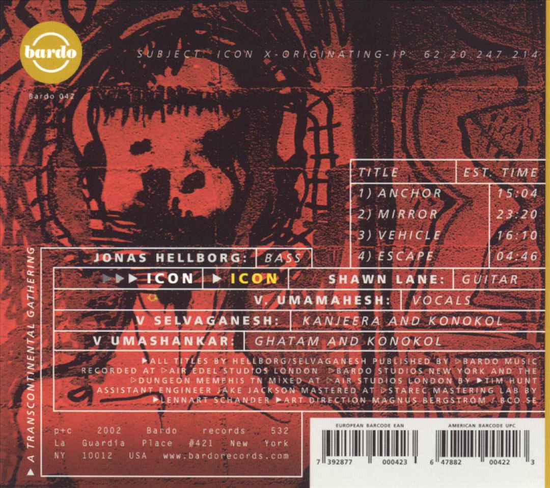 Icon cover art