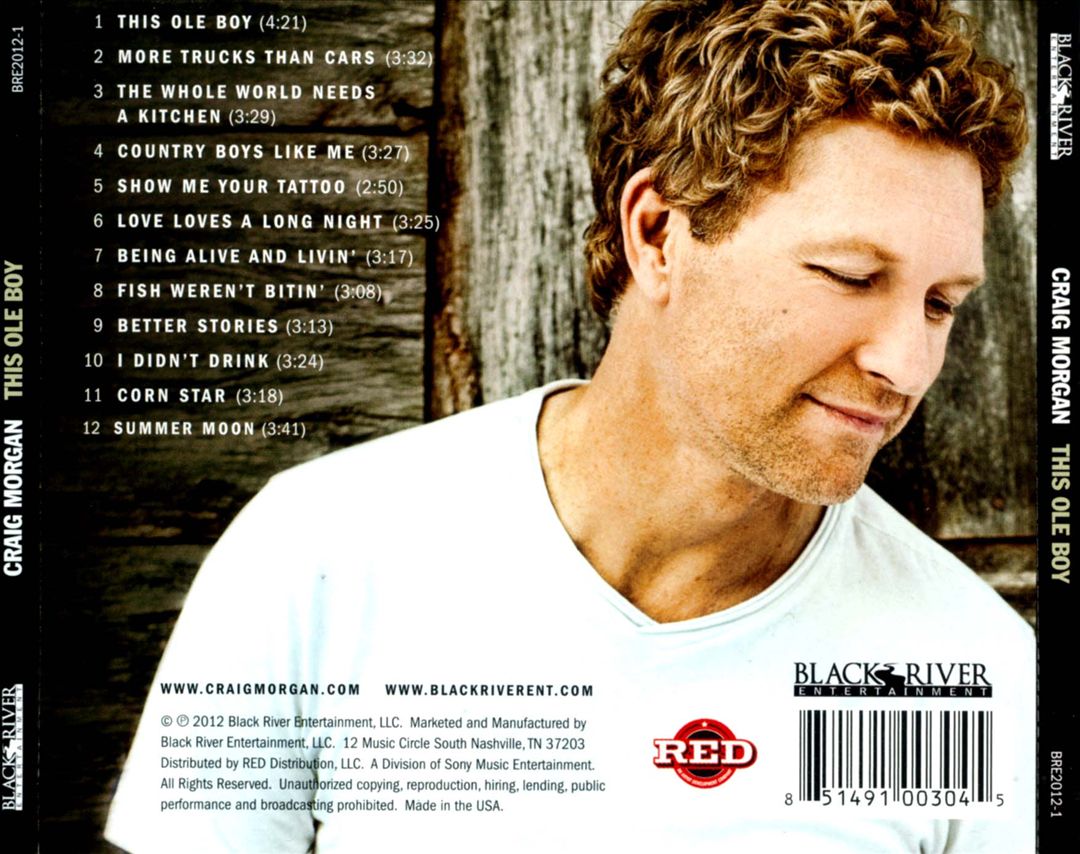 This Ole Boy cover art