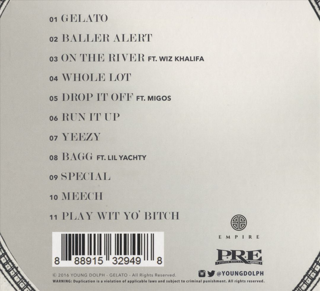 Gelato cover art