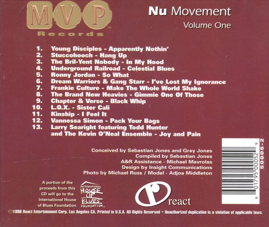 Nu Movement, Vol. 1 cover art