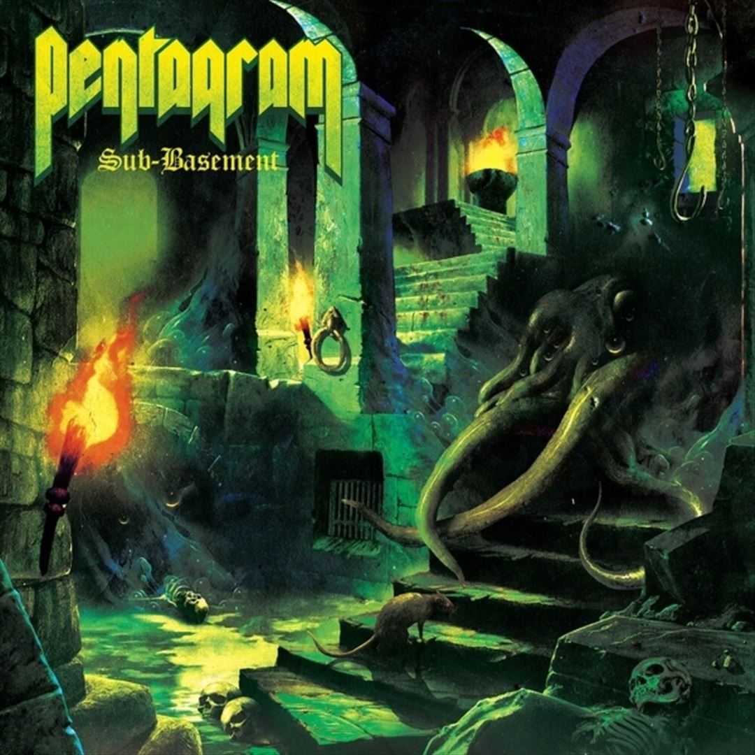 Sub-Basement cover art
