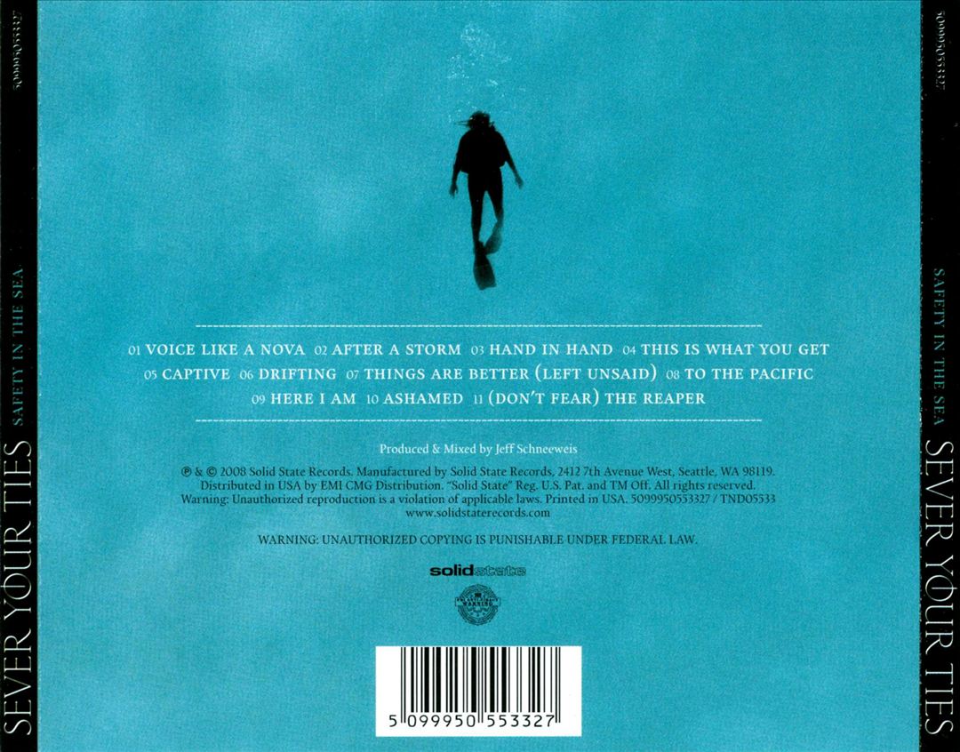 Safety in the Sea cover art