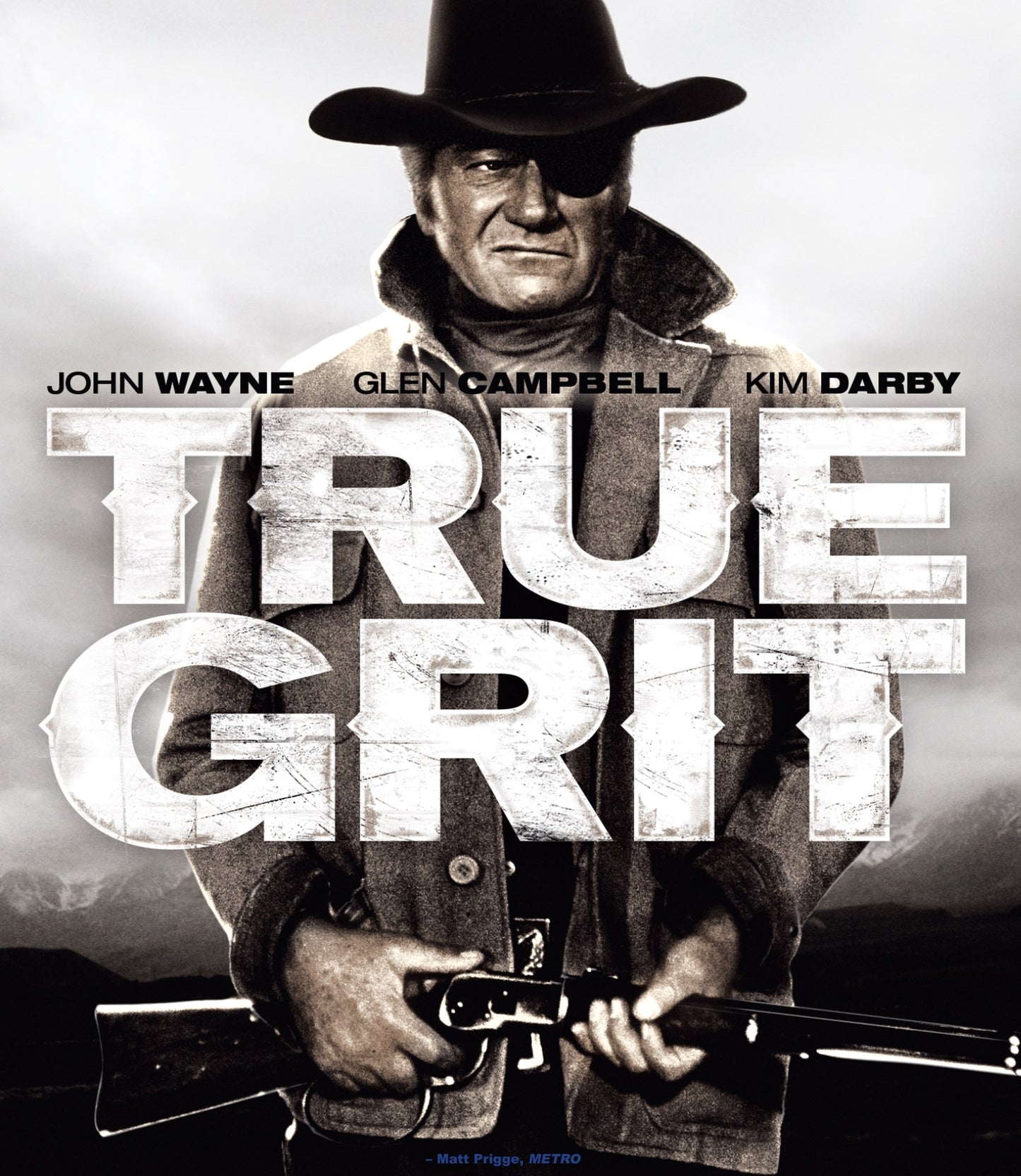 True Grit [Blu-ray] cover art