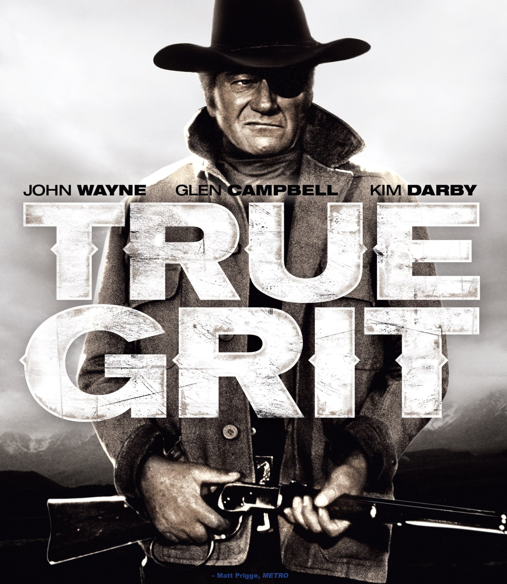 True Grit [Blu-ray] cover art