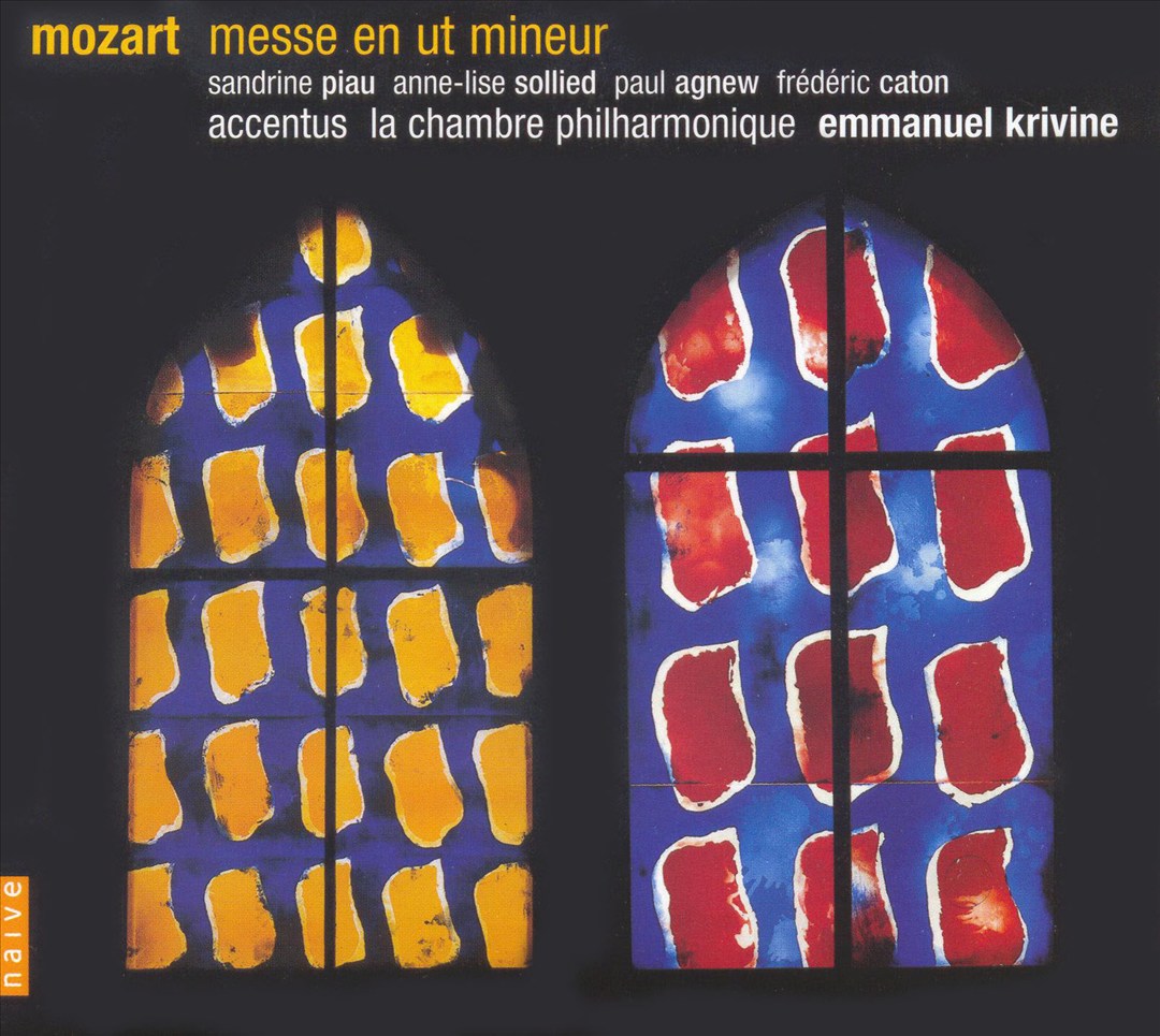 Mozart: Messe en ut mineur cover art