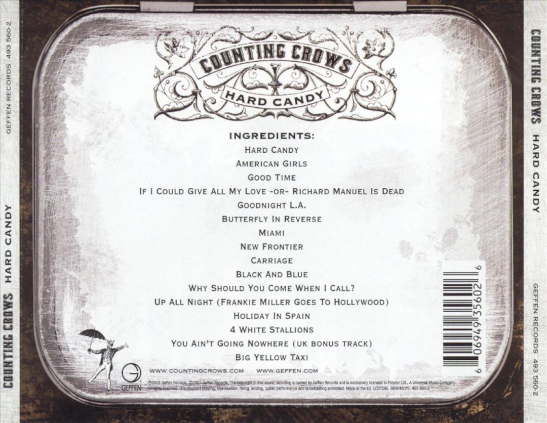 Hard Candy [UK Bonus Track 2003] cover art