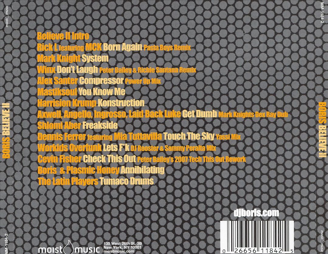 Believe 2 cover art