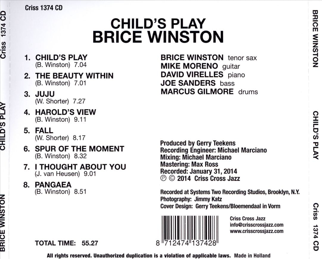 Child's Play cover art
