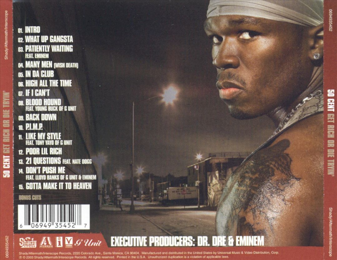 Get Rich or Die Tryin' [Clean] cover art