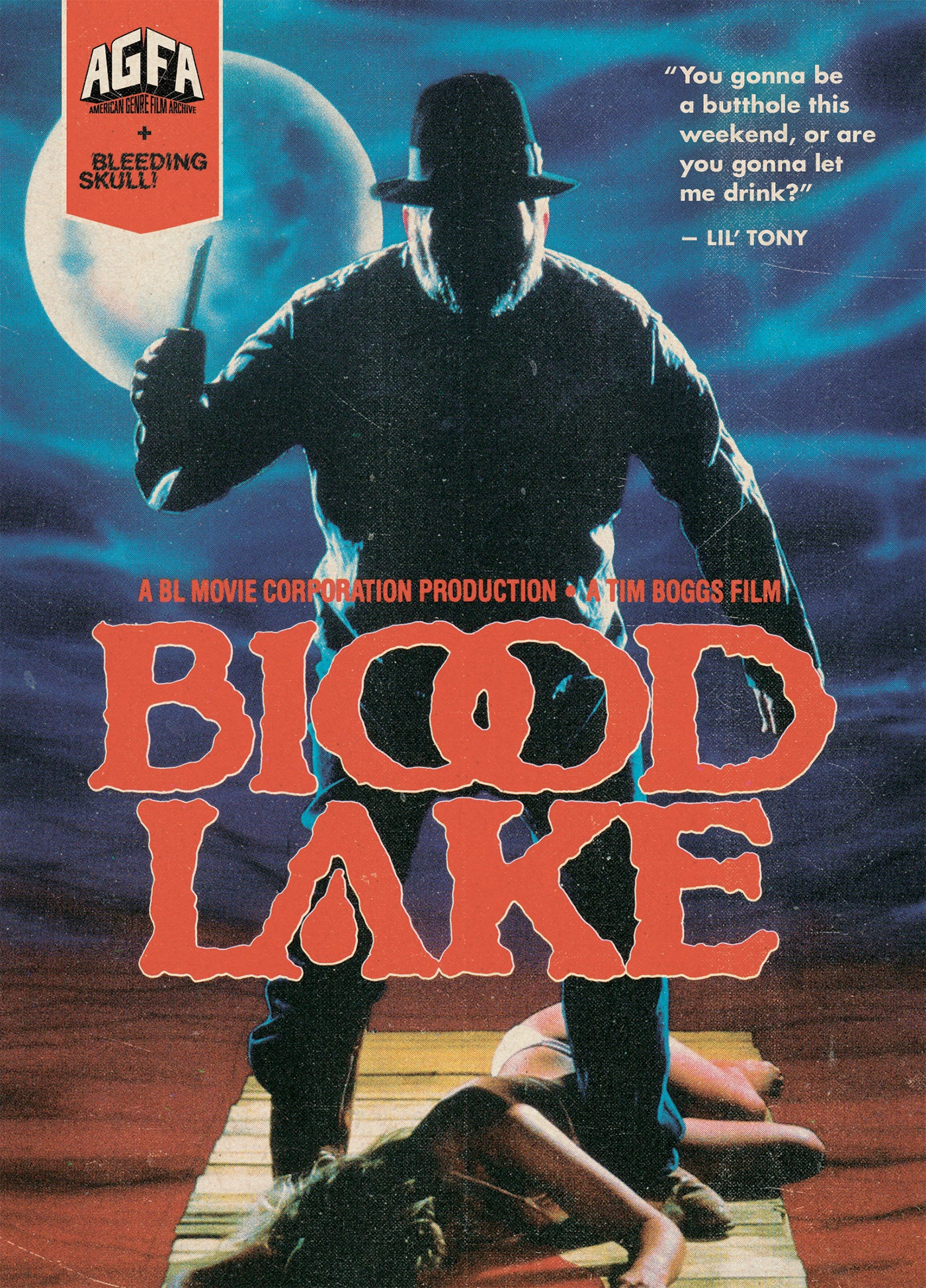 Blood Lake cover art