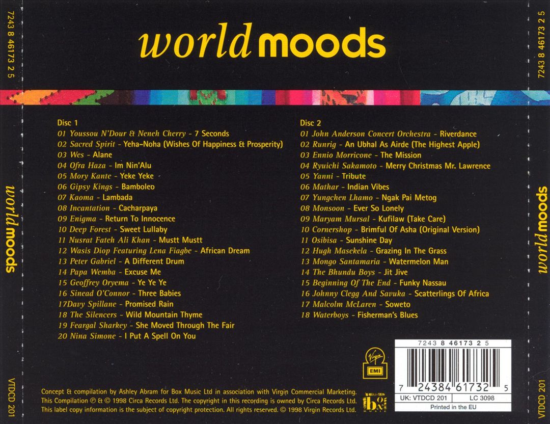 World Moods [Import] cover art