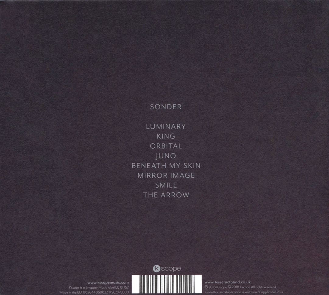 Sonder cover art