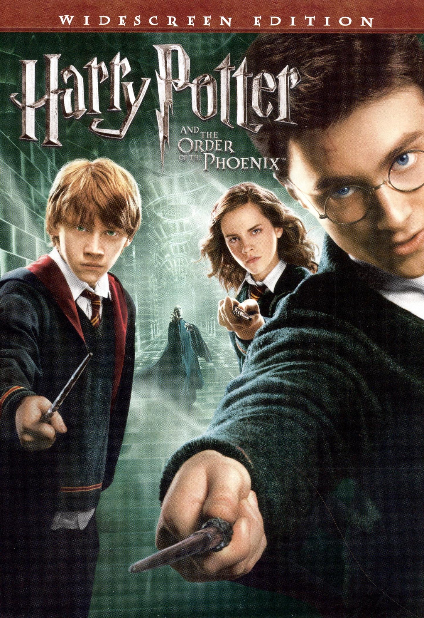 Harry Potter and the Order of the Phoenix [WS] cover art
