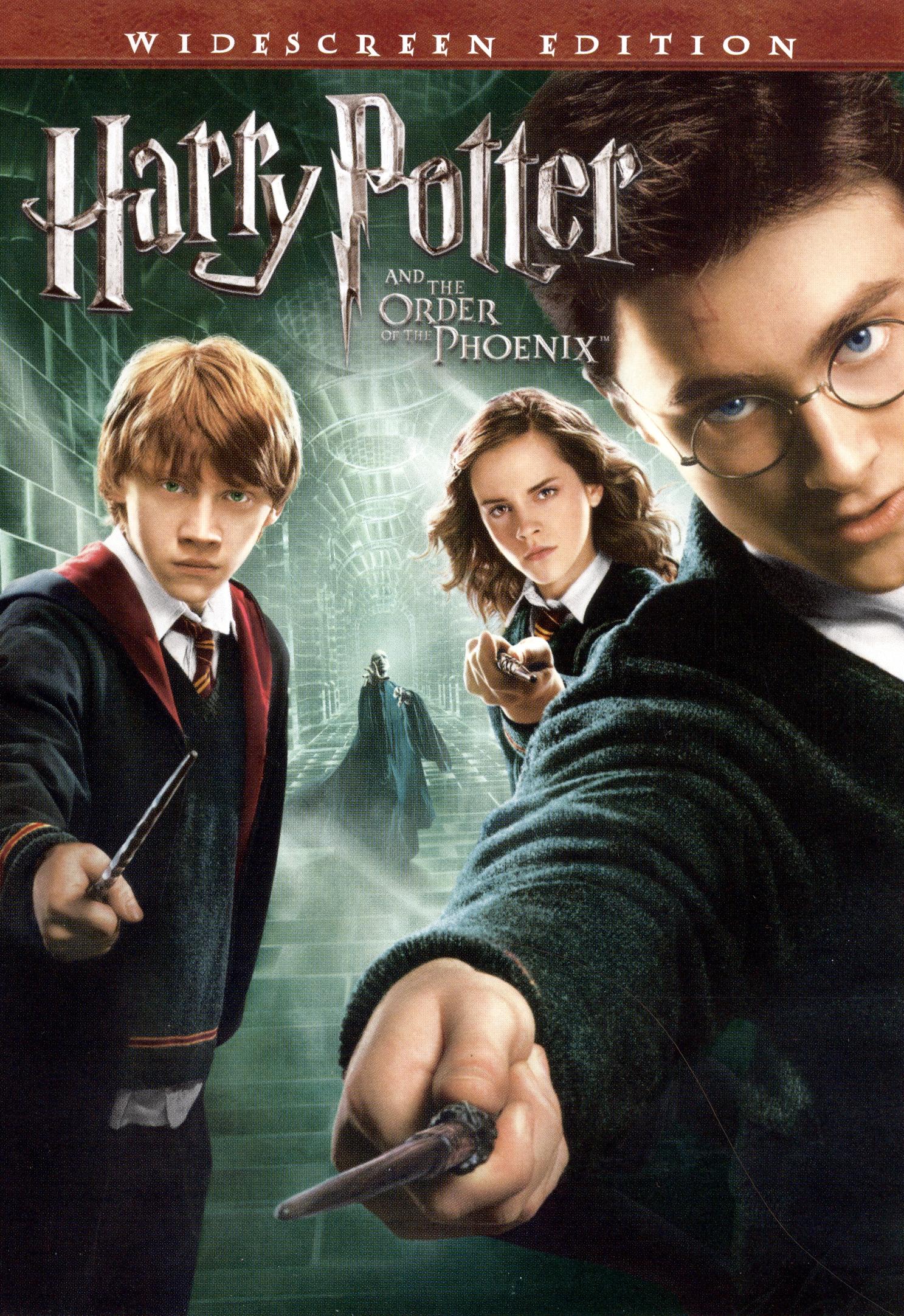 Harry Potter and the Order of the Phoenix [WS] cover art