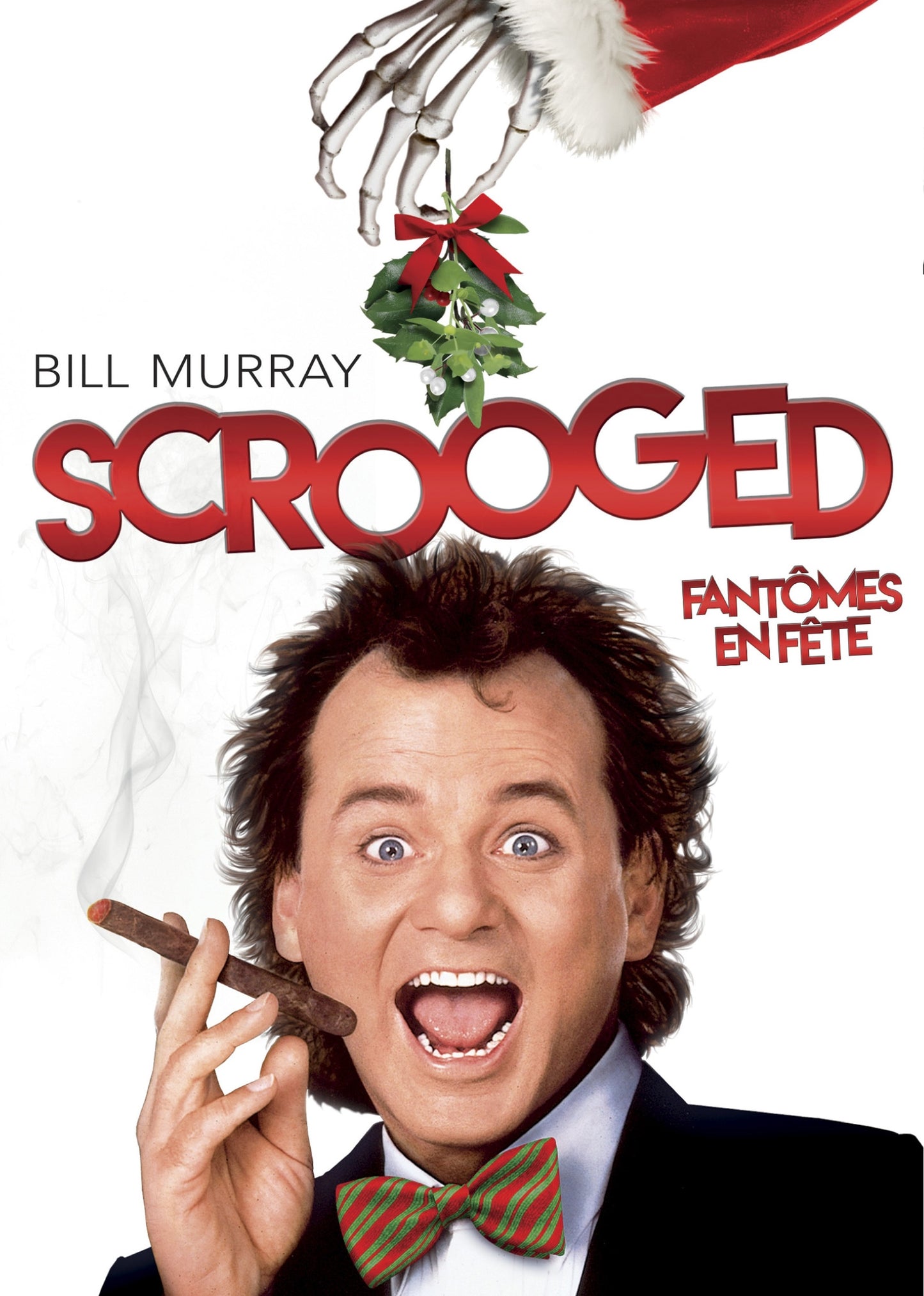 Scrooged cover art