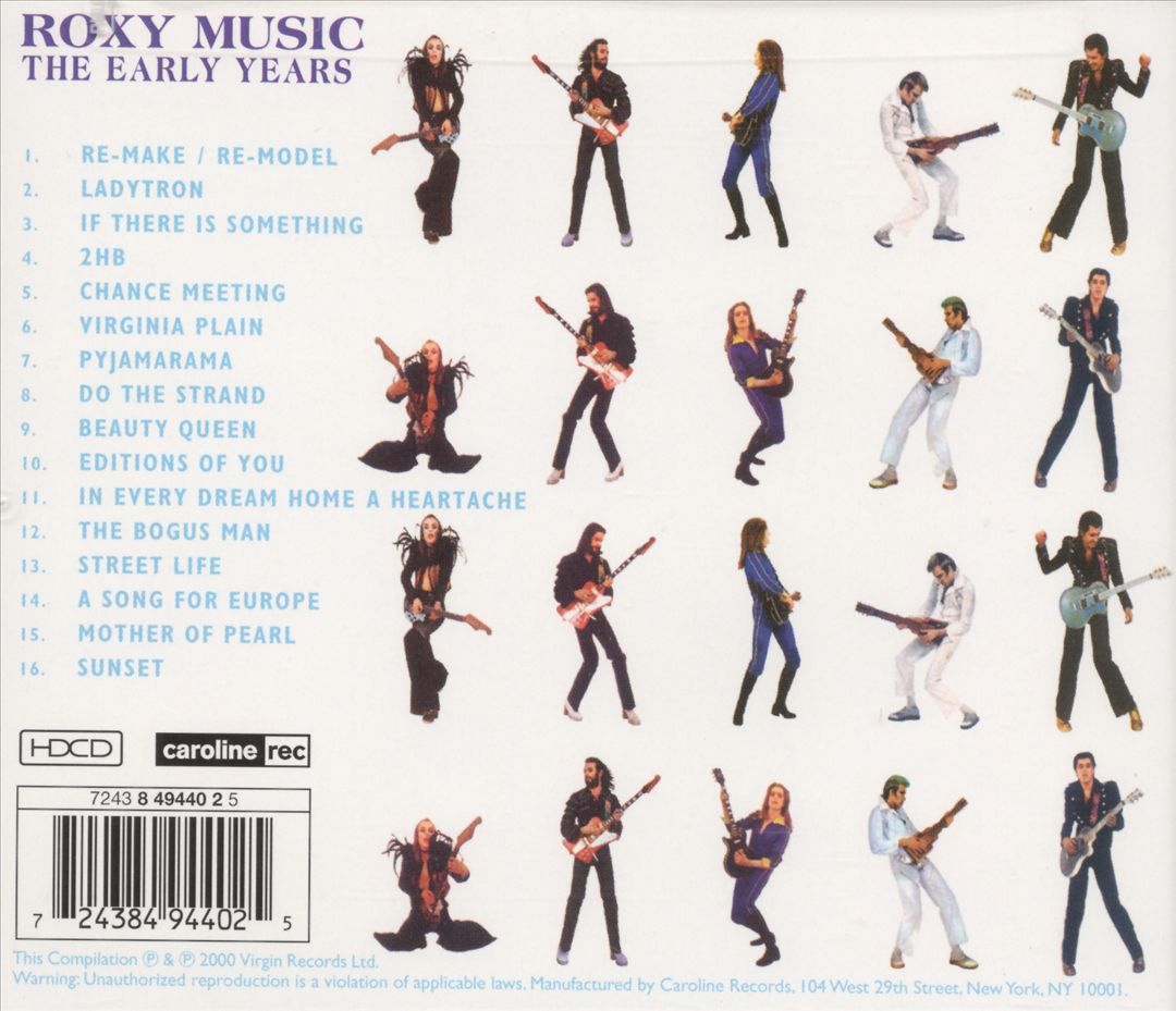 Early Years cover art