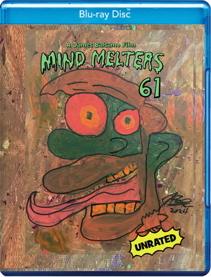 Mind Melters 61 [Blu-ray] cover art