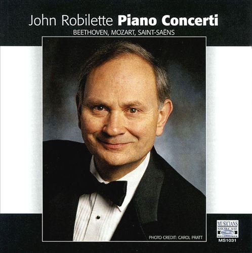 Beethoven, Mozart, Saint-Saëns: Piano Concerti cover art