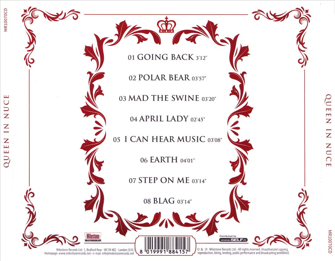 In Nuce cover art