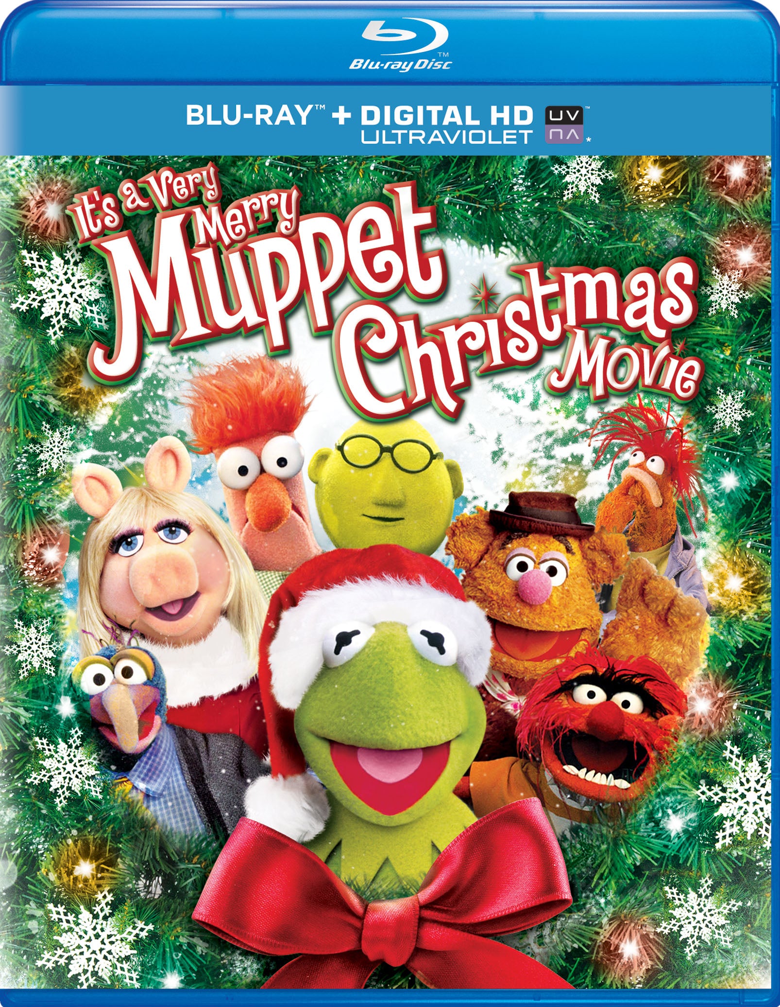 It's a Very Merry Muppet Christmas Movie [Blu-ray] cover art