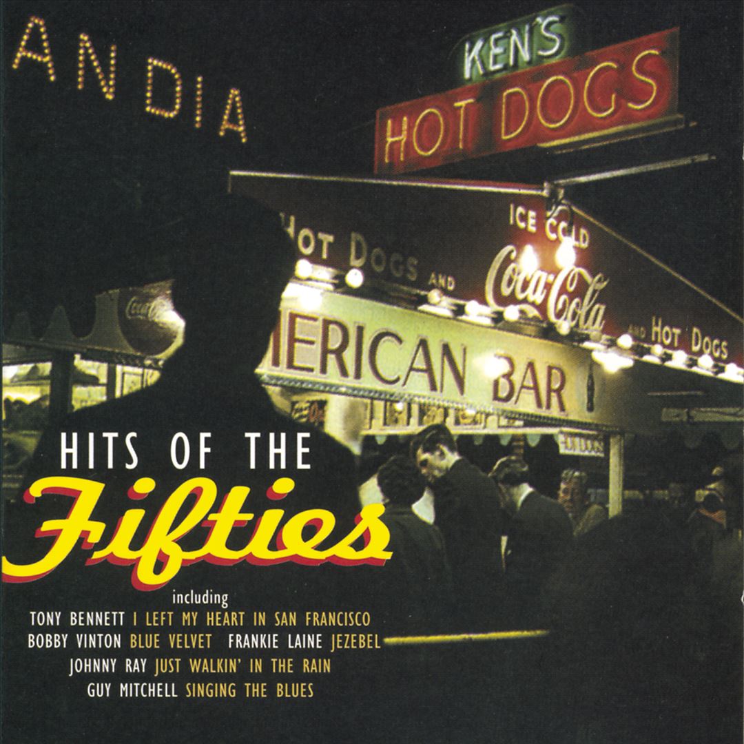 Hits of the '50s, Vol. 1 [Sony Germany] cover art