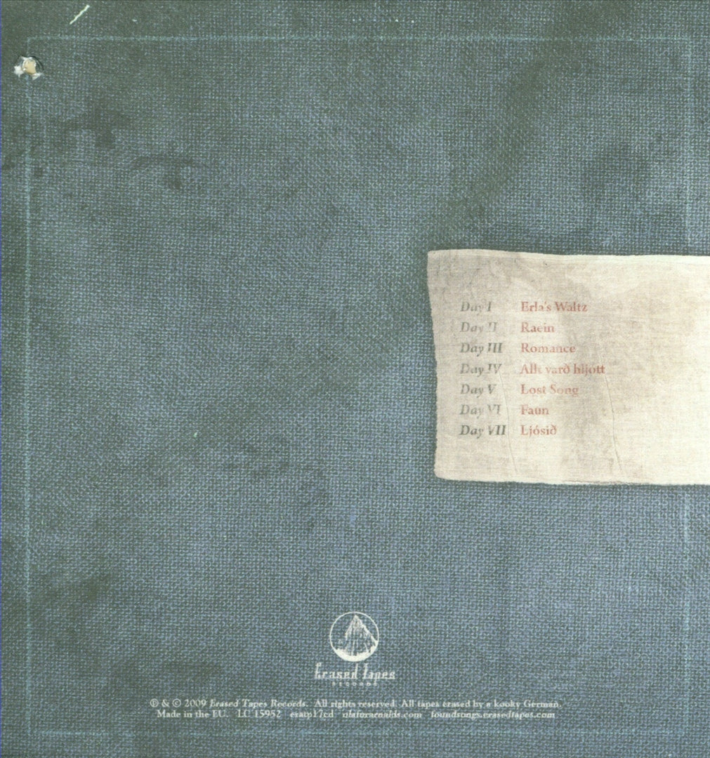 Found Songs cover art