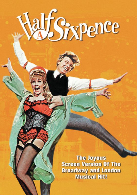 Half a Sixpence cover art