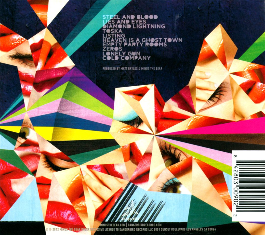 Infinity Overhead cover art