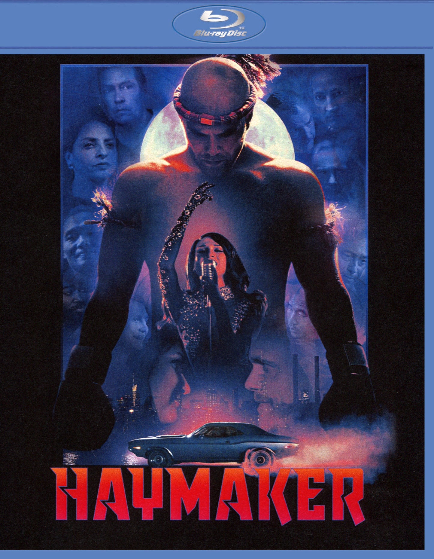 Haymaker [Blu-ray] cover art