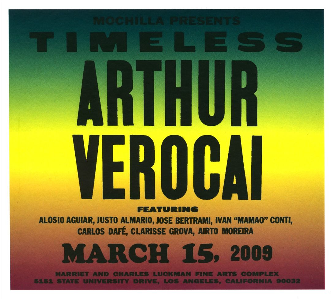 Timeless (Mochilla Presents/Live At Luckman Theatre, LA 15 Mar 2009/+DVD) cover art