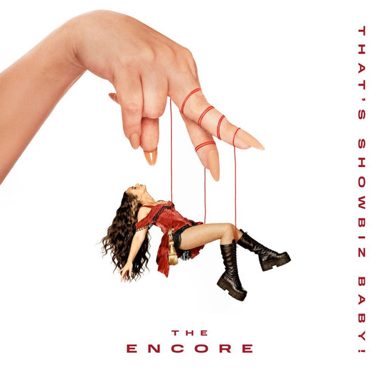 THAT'S SHOWBIZ BABY!: THE ENCORE cover art