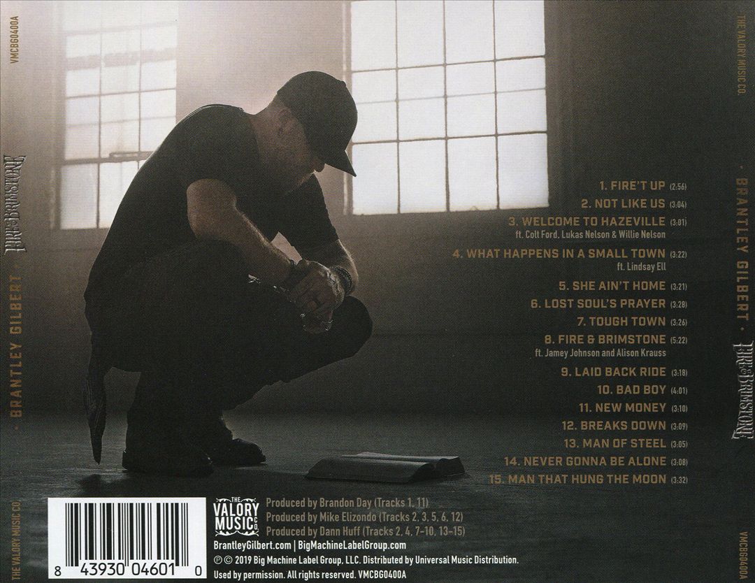 Fire & Brimstone cover art