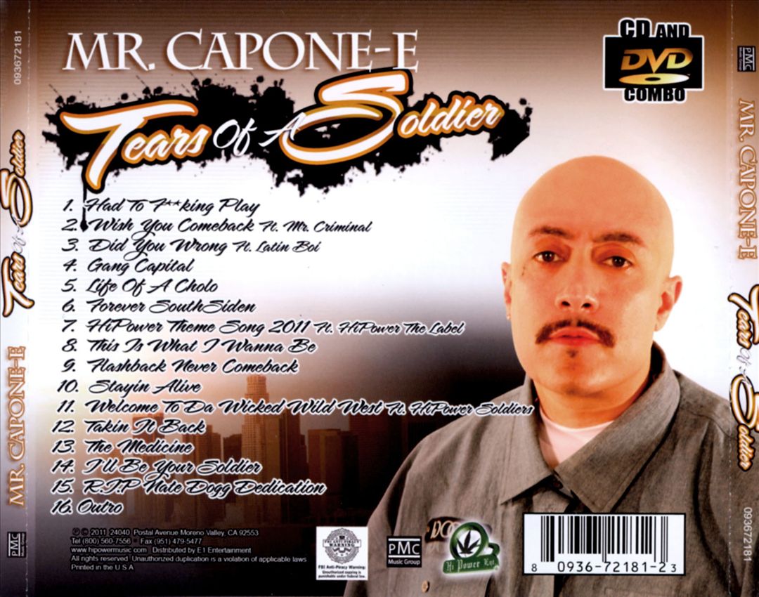 Tears of a Soldier cover art