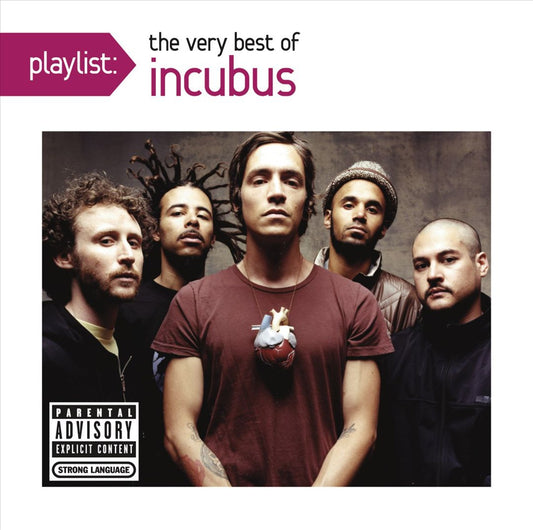 Playlist: The Very Best of Incubus cover art