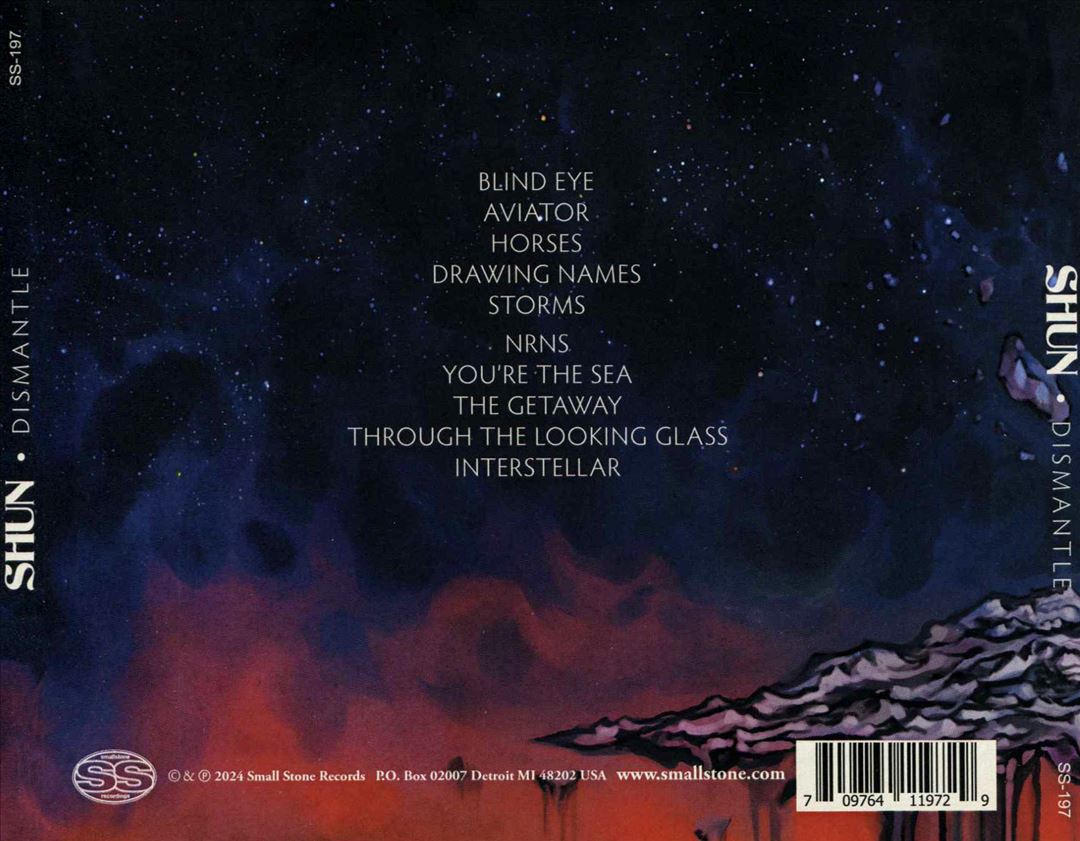 Dismantle cover art