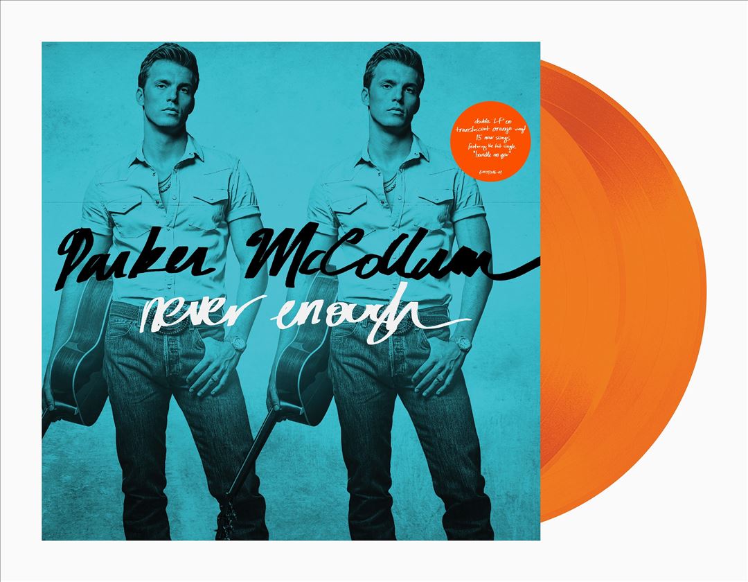 Never Enough [Orange 2 LP] cover art