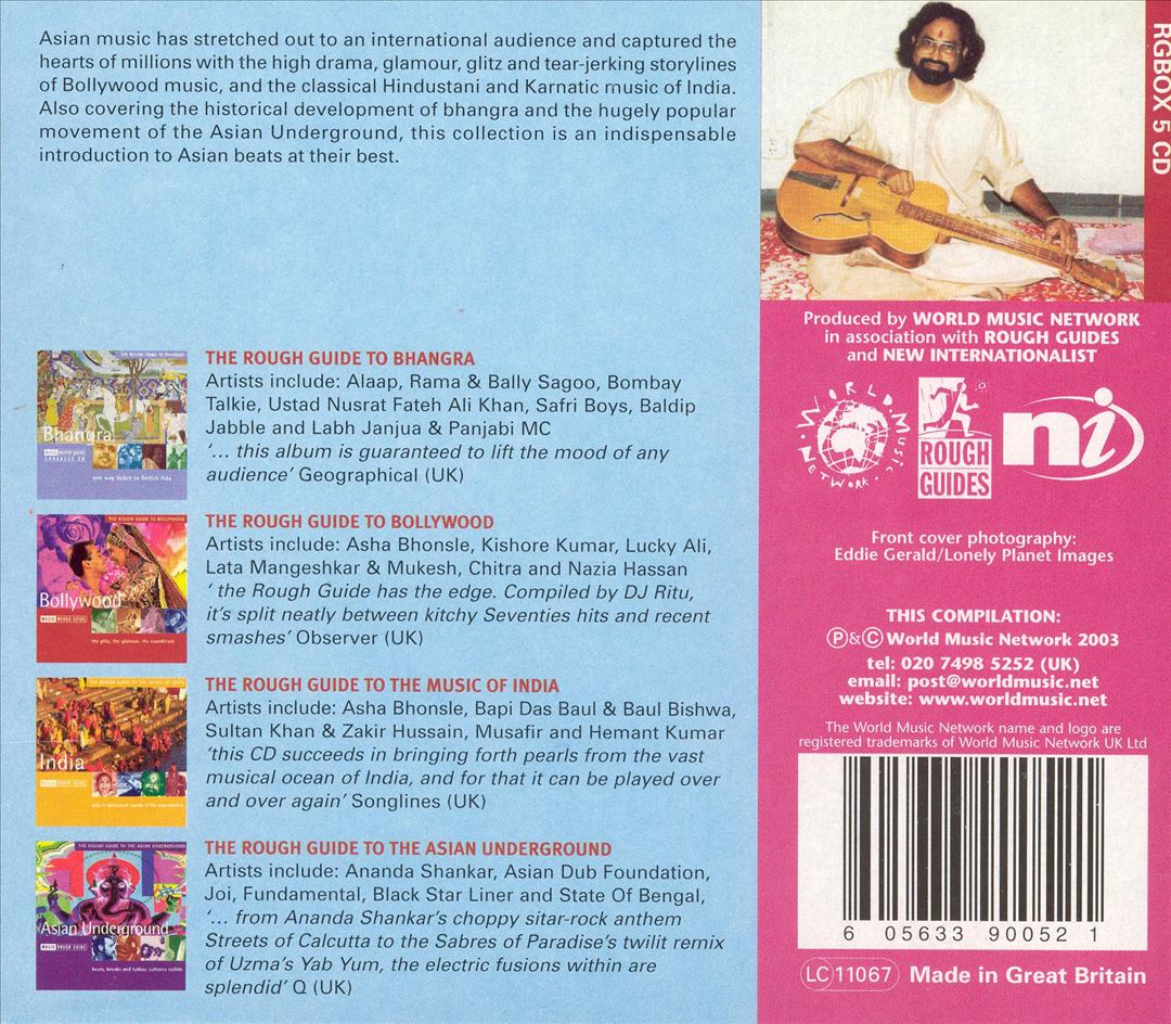 Rough Guide's Asian Beat Box cover art