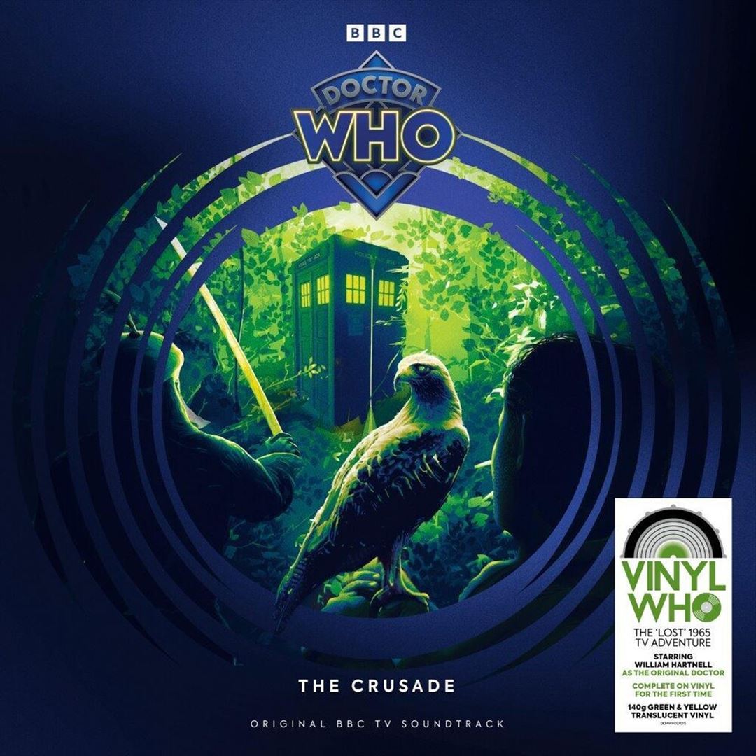 Crusade - 140-Gram Green & Yel cover art