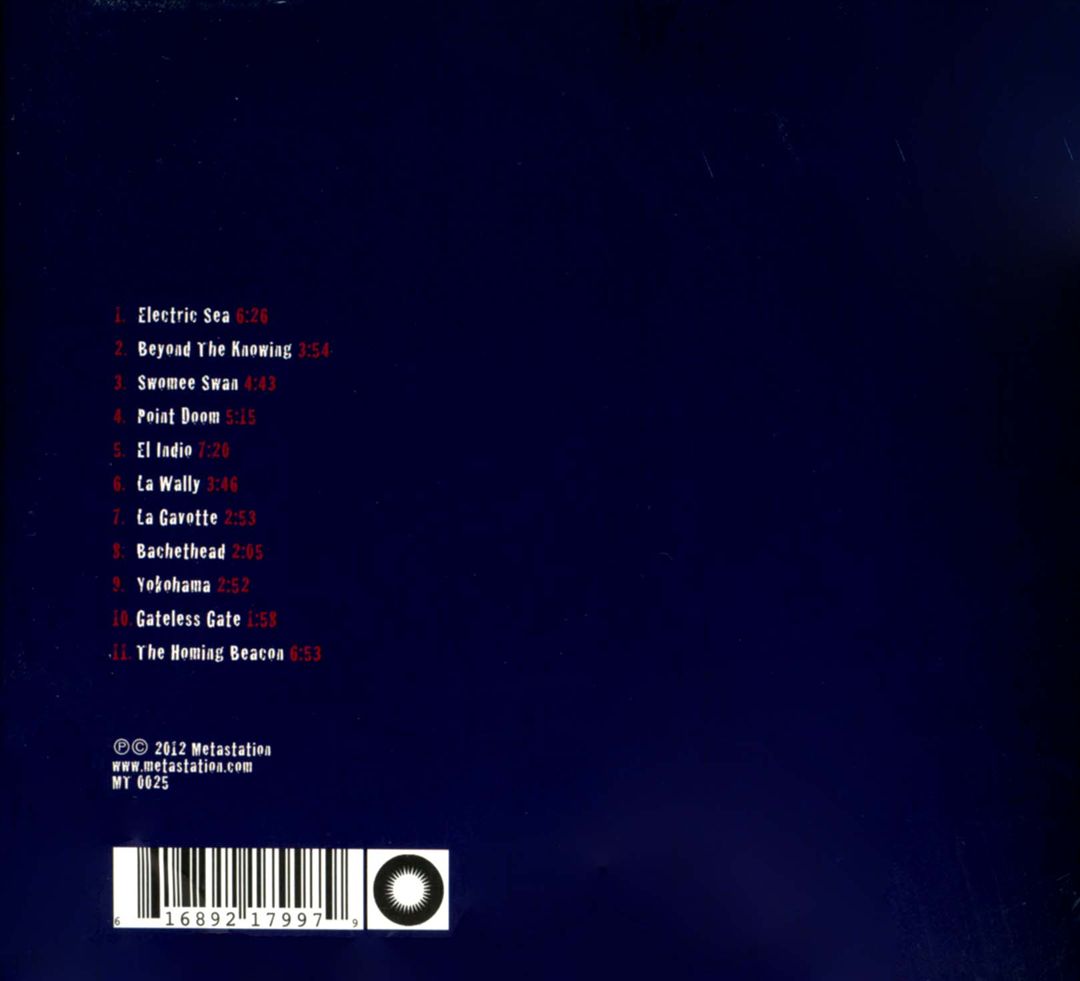 Electric Sea cover art