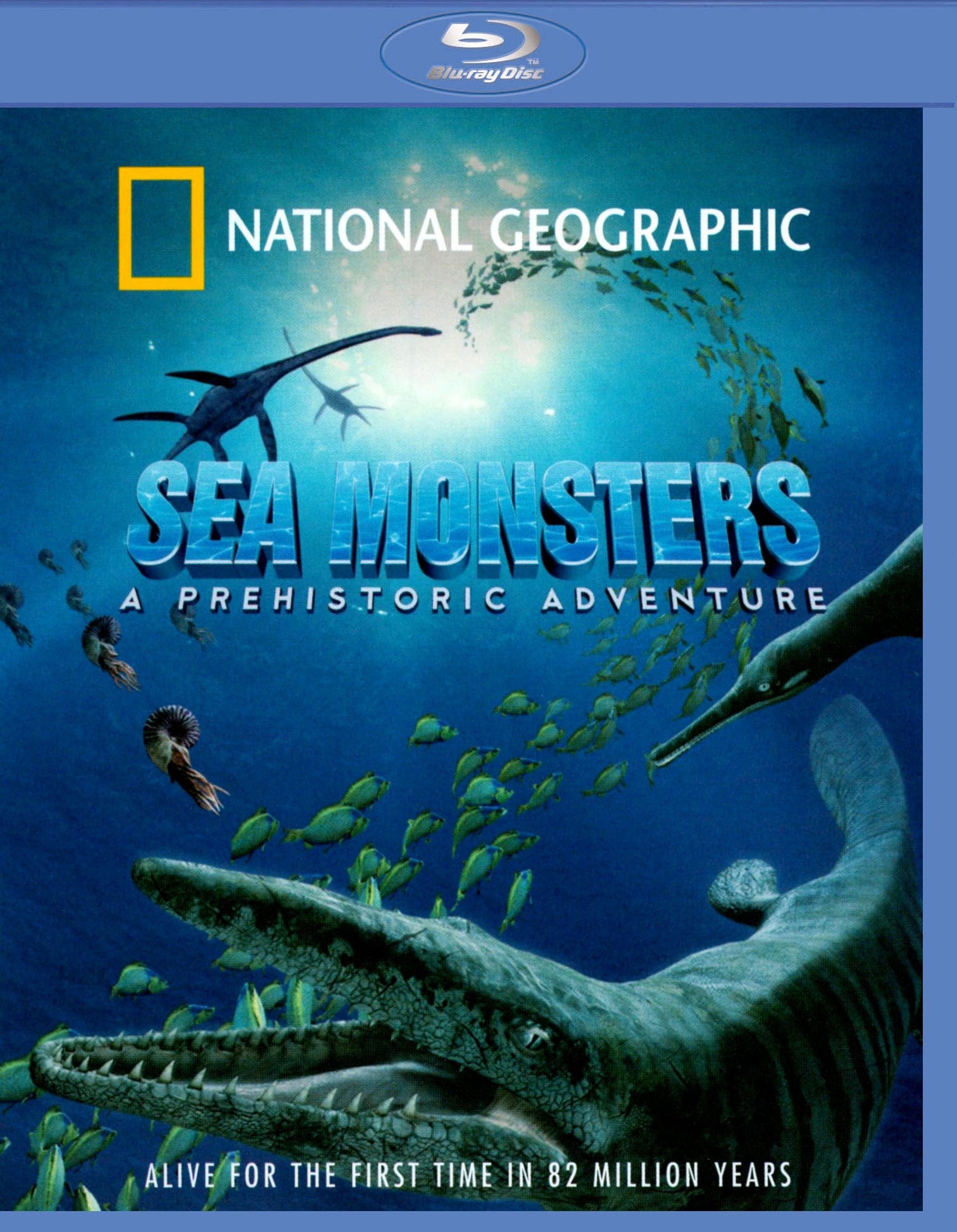 Sea Monsters: A Prehistoric Adventure [Blu-ray] cover art