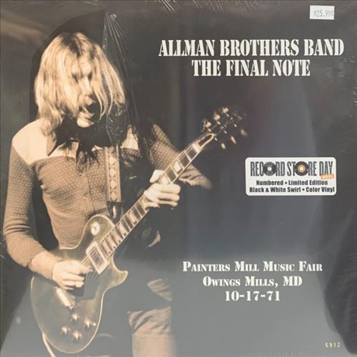 Final Note cover art