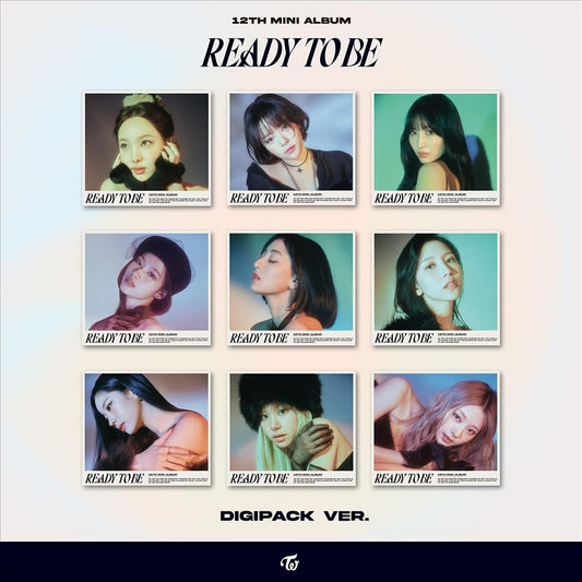 Ready To Be cover art