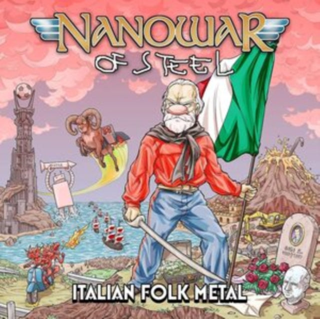 ITALIAN FOLK METAL cover art