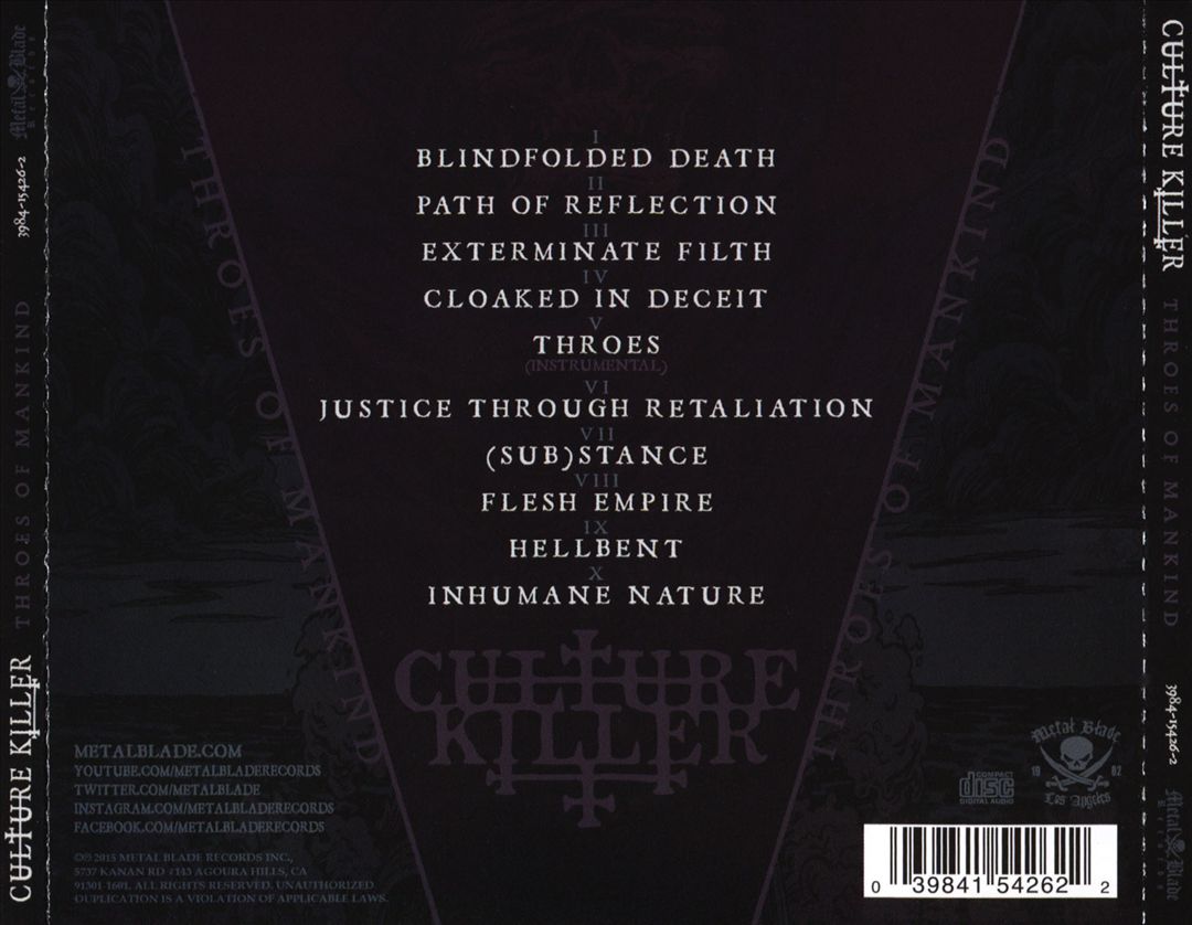 Throes of Mankind cover art
